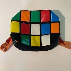 rubiks | Bags | Rubiks Cube Backpack By Mojo Purse Bag  display picture 2